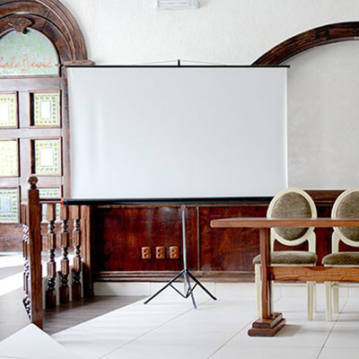 Canvas projector