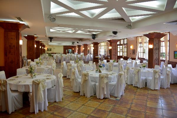 Great wedding ceremony room